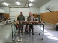 Travis Bomer and Ben Ensley - 15 birds from cleanup hunt