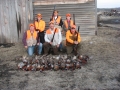 Back Row L-R Becky Moore, Cindy Matthes and Nita Fisher. Front Row L-R Tommy Moore, Todd Matthes and Kerry Fisher.