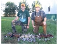 Gary Flynn of Little Rock Arkansas and Stewart Atkins of Tuscaloosa Alabama