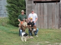 Mike Ayars, Jon Peppmuller, Sam Ayars and Matt Peppmuller